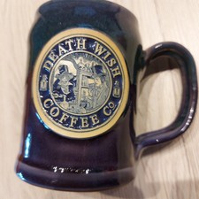 Death Wish Coffee Kaffeebecher  Sammlerstück...