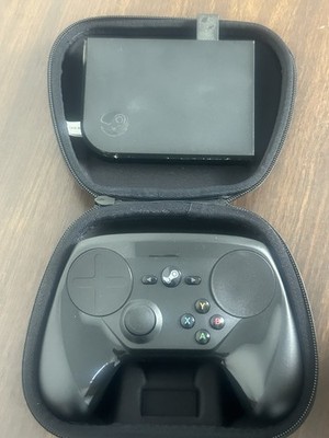 Valve Steam Controller Black Wireless Track Pad w/ USB Dongle & Steam Link