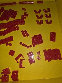 Vtg Lego Space Spyrius 6949 Robo-Guardian Robot PARTS ONLY 332pcs 1 Mini figure