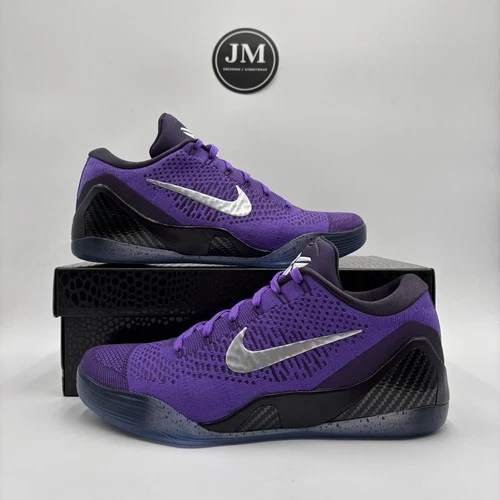 Nike Kobe 9 Elite Low Protro Moonwalker Purple Grape Size 11 Men’s IM0465-500