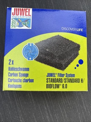 Juwel Kohleschwamm Bioflow/Com bioCarb, 2 Stück