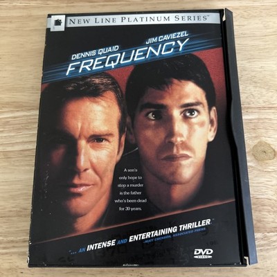 Frequency (DVD, 2000) Authentic US Release