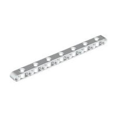 Lego Technic Steine 10x weiß 1x15 ohne Noppen Querträger 15M 6432401 71710 NEU