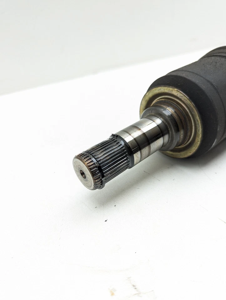 98-05 Mercedes W163 ML320 eje delantero izquierdo lado conductor CV medio eje Foto 3 de 4