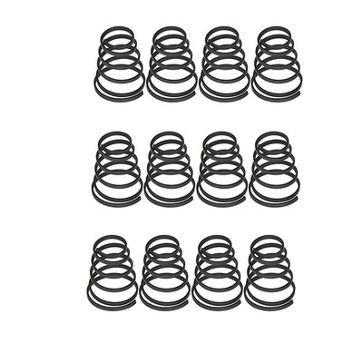 Fahrrad Federn Set 12 Stück aus Edelstahl für Rad Achse Quick Release Zubehör