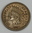 1859 Copper/Nickel Laurel Wreath Indian Head Cent EXTRA FINE ~ Graffiti
