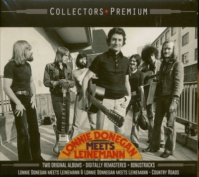 Lonnie Donegan - Lonnie Donegan Meets Leinemann (2-CD) - Skiffle