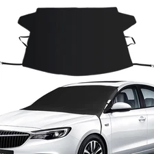 Windshield Cover for Ice and Snow, Car Windshield Snow Cover Winter Ice Sunsh...