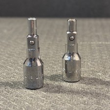 Nice Snap-on Tools 14 Drive 2pc Magnetic Adapter Extension Set Tmxm17 Tmxm114