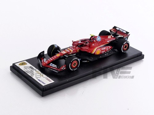 LOOKSMART 1/43 - FERRARI SF-24 - 3RD MONACO GP 2024 (C. SAINZ) LSF1064 - Picture 2 of 5