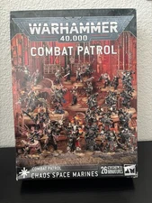 WARHAMMER 40K: CHAOS SPACE MARINES COMBAT PATROL - NEW
