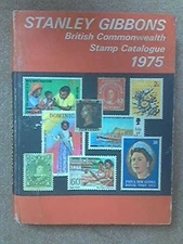 British Commonwealth Stamp Catalogue 1975 by Gibbons, Stanley Hardback Book The
