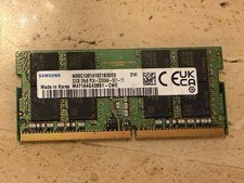 Samsung 32GB DDR4 SODIMM 3200 MHz PC4-3200AA Laptop Memory RAM M471A4G43AB1-CWE