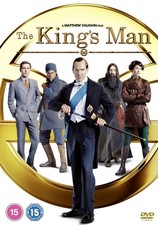 The King's Man DVD Daniel Br hl Matthew Goode Aaron Taylor-Johnson UK IMPORT 
