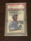 1989 Fleer Ken Griffey Jr. #548 RC PSA 9 Seattle Mariners Baseball