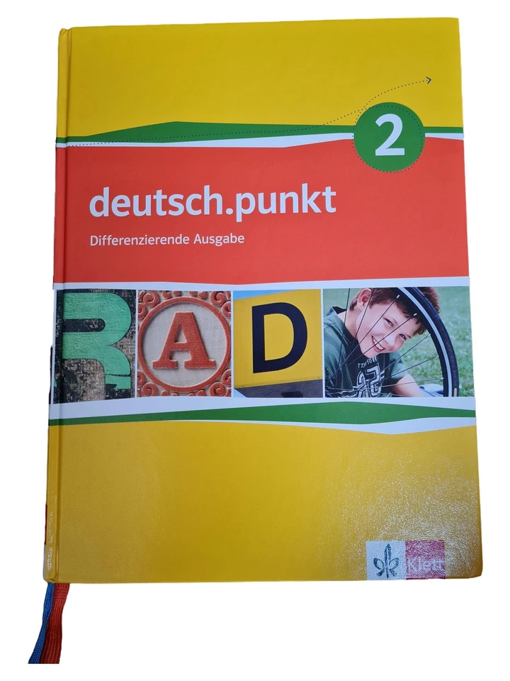 Klett deutsch.punkt 2 Manuel Allemand Secondaire - Photo 1/1