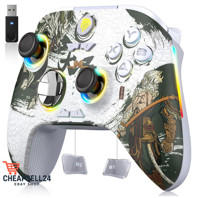 X15 Wireless Controller RGB Licht Hall Joystick Bluetooth PC Switch