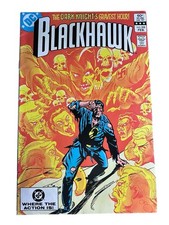 DC Comics Blackhawk #255 Feb 1983 Haunted Skies Story VG Bronze Age 60¢ Cover