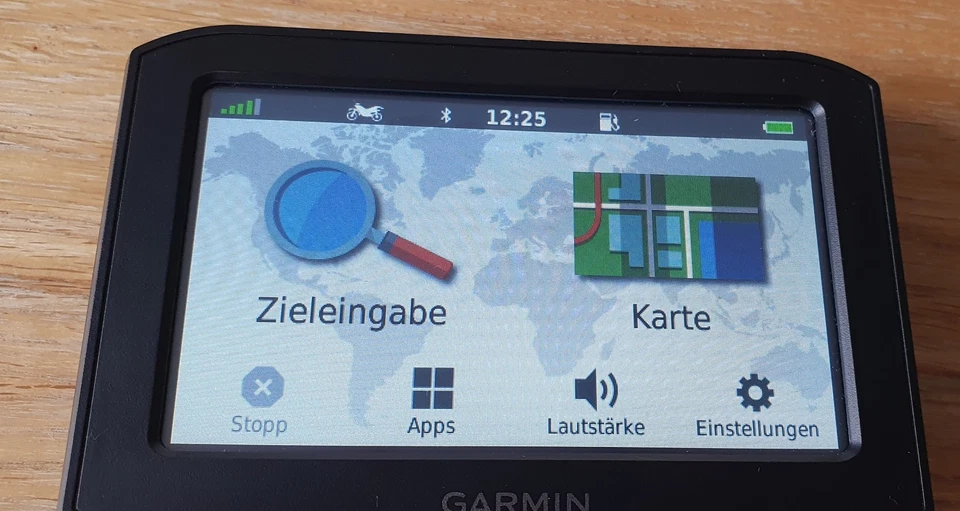 Garmin Zumo Zümo 396  Motorrad Roller Bike Auto Navigationssystem GPS Navi  - Bild 2 von 4