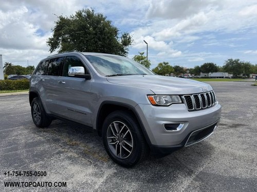 2019 Jeep Grand Cherokee Limited Sport Utility 4D