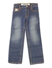 Cinch Western Jeans Boys Slim White Label Dark Stonewash MB12881002