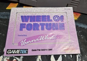 Nintendo NES Lot 3 Games Anticipation,  Wheels Of Fortune And Pictionary 