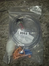 Heavy Duty Manual Fuel Siphon w/ Inline Filters