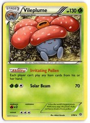 Vileplume 3/98 XY - Ancient Origins Rare