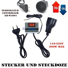 XH-W3001 DIGITALER TEMPERATURREGLER THERMOSTAT KÜHLUNG TERRARIUM AQUARIUM 300W