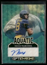 Marketplace image: 2025 Leaf Optichrome Nicco Marchiol Aquatic Auto 1/1 Superfractor