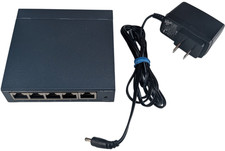 TP Link TL SG105 V6.8 5 Port Gigabit Unmanaged Ethernet Switch Power Adapter