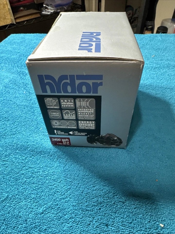 Bombas de circulação e onda Hydor Koralia 3G terceira geração 2450 You - Imagem 4 de 4