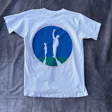 Men's Vintage 1992 Genesis We Can't Dance Tour Concert Band Tee Shirt Sz Large