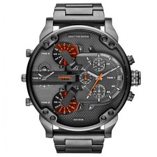 Diesel DZ7315 Men Mr. Daddy 2.0 Gunmetal Watch