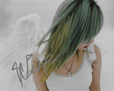 * WISP * signed 8x10 photo * NATALIE LU * PANDORA * COA *