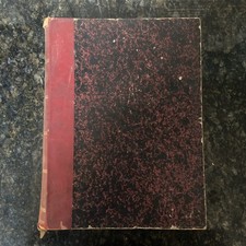 BOY'S OWN PAPER Annual 1887-88 | Large Bound Volume Hardback | 839 Pages 