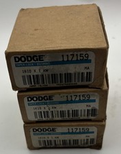 LOT OF 3 NEW IN BOX Dodge 117159 Taper Lock Bushing 1610 X 1 KW