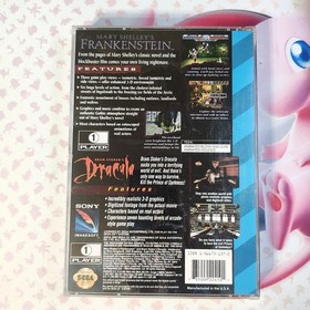Mary Shelley's Frankenstein & Bram Stoker's Dracula (Sega CD 1993)