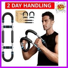 Twister arm Trainer, Adjustable Resistance 40-140 lbs Chest Workout Equipment...