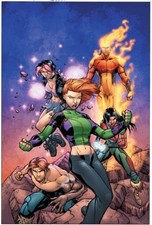 GEN 13: ROAD TRIP - VOL 02 By Gail Simone & Carlos Barberi **Mint Condition**