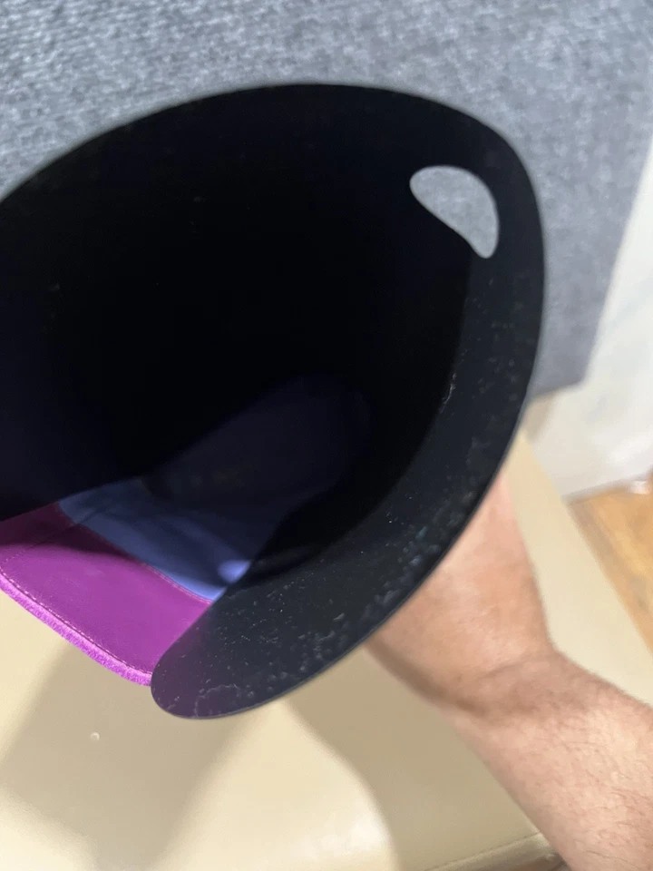 Botas Sergio Rossi Terciopelo Morado Talla 37 Foto 3 de 4