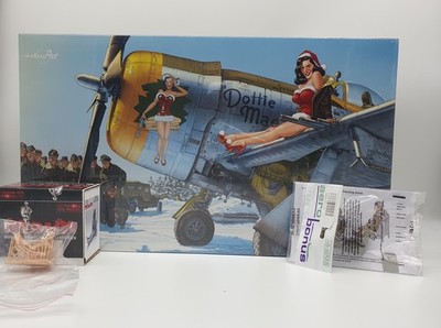 Eduard Thunderbolt P47D Dottie Mae Limited Edition 1:32 Inklusive Figur + Pinup