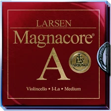 Larsen Strings Magnacore Arioso Cello String Set 4/4 Size, Medium