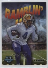 2022 Bowman U Chrome Ramblin' Man John Emery Jr John Emery #RM-7 1jj7