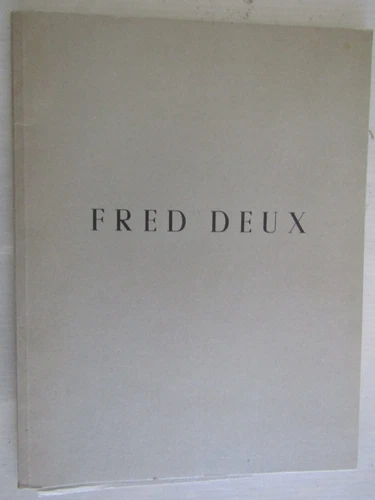 Fred Deux / Colorful sperm drawings / Galerie Alphonse Chave 1974 / Illustrated