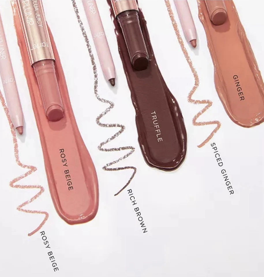 Tarte Maracuja Juicy Lip Icons Plump & Liner Duo In Rosy Neutrals New In Box! - Image 3 of 4