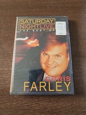 Saturday Night Live SNL - Best of Chris Farley (DVD, 2003) - Brand New Sealed!