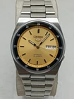 Seiko 5 Automatic Railway Time 7s26-3160 "Golden Dial"Japan Vintage Men's Watch