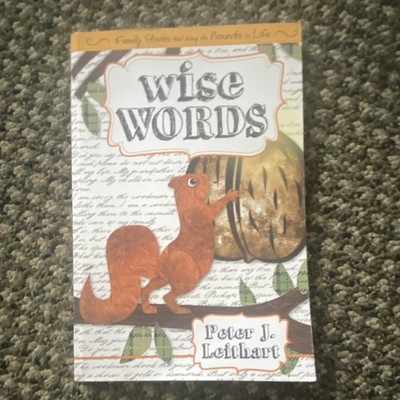 Wise Words: Family Stories by Peter J. Leithart, Paperback 1995, Canon Press