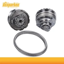 For NISSAN RE0F10A JF011E 30T Transmission CVT Pulley Belt Chain Rebuild Kit